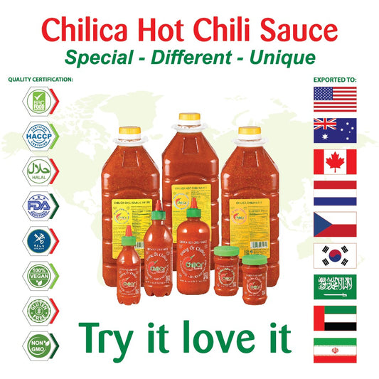 HÀNH TRÌNH XUẤT KHẨU TƯƠNG ỚT CHILICA.