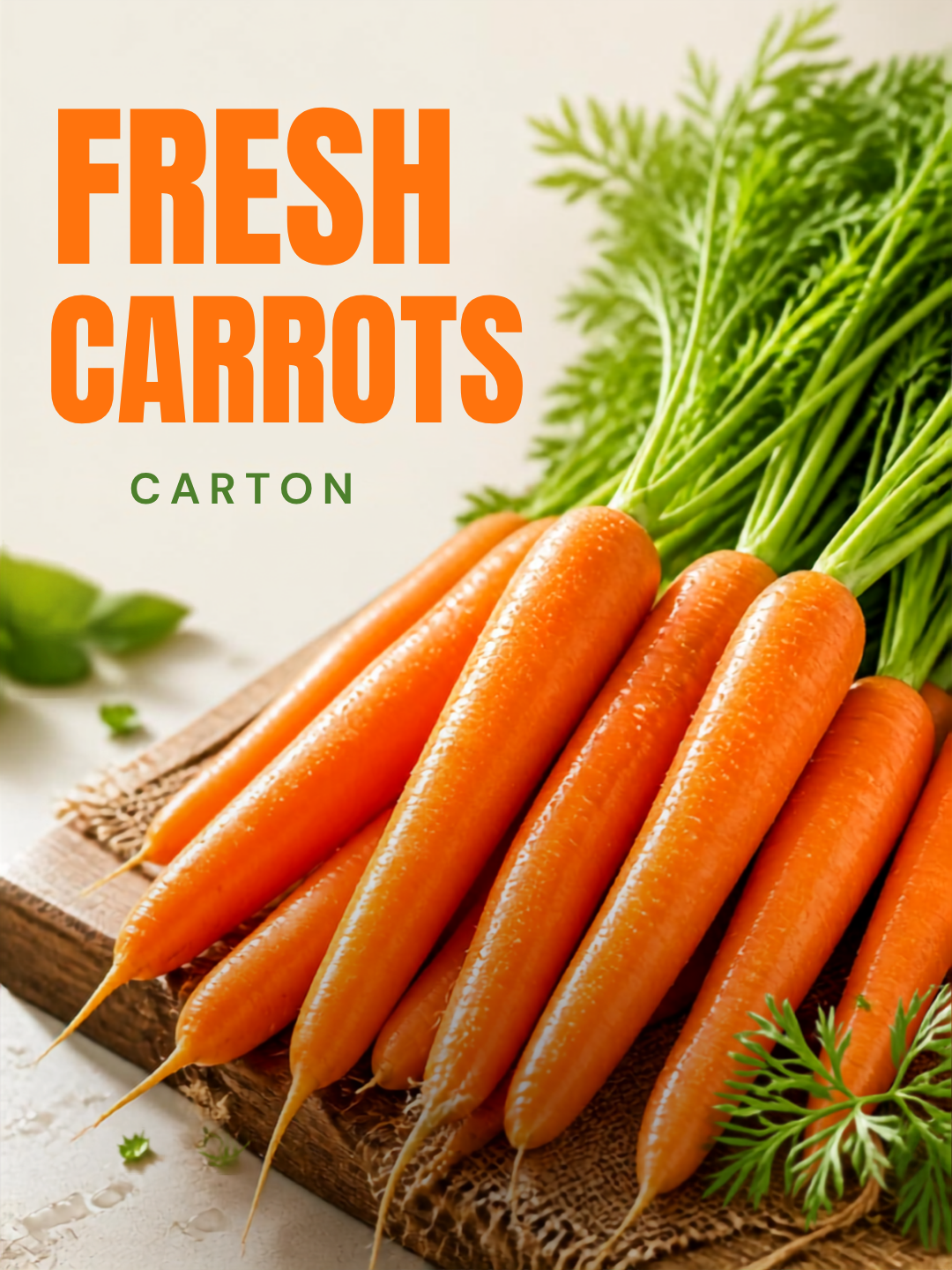 80014 - CARROT CTN