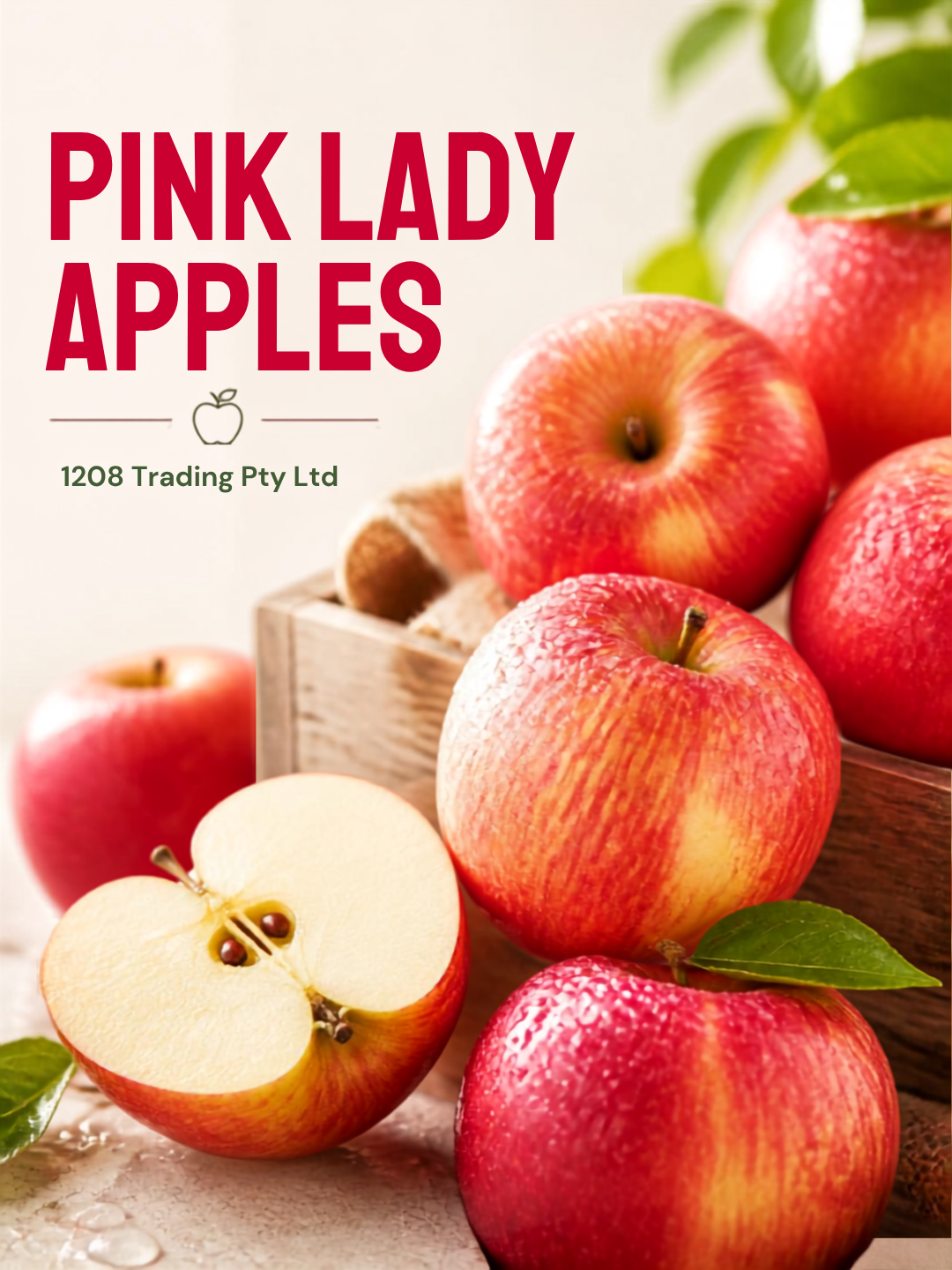 80001 - APPLE PINK LADY