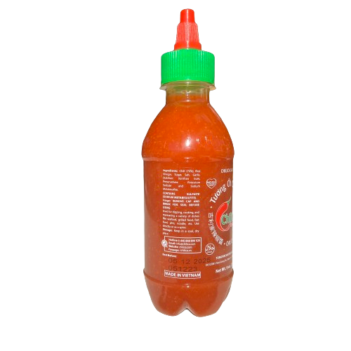 CLC03. CHILICA Hot Chili Sauce 255G - 24 Bottles