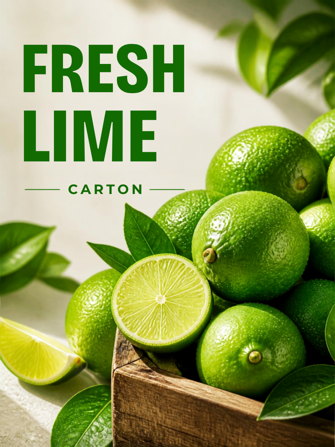 80048 - LIME CTN