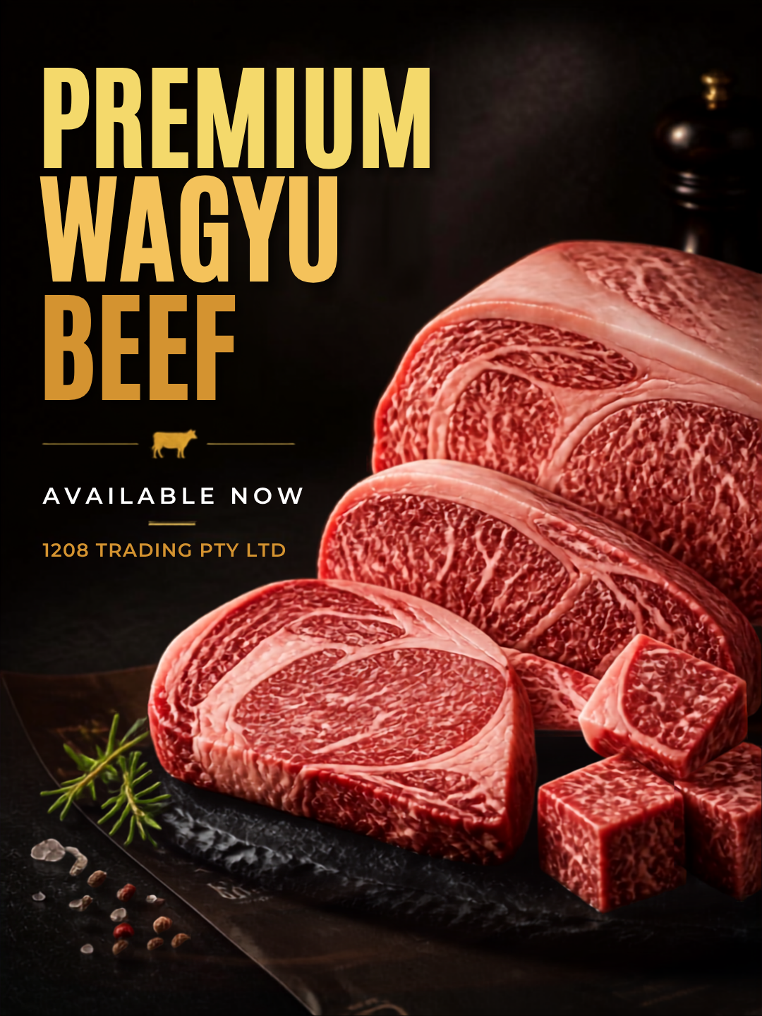 BC001 - WAGYU BEEF 1KG