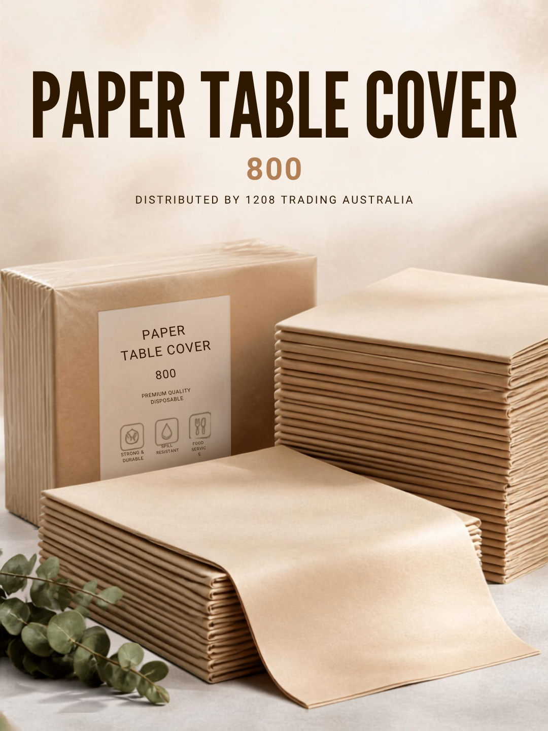 KK023 - PAPPER TABLE COVER 800