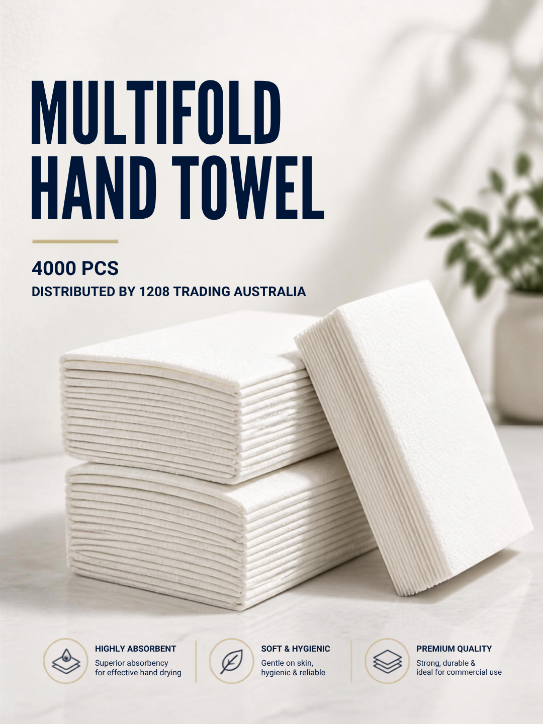 kt050 - MULTIFOLD HAND TOWEL *4000