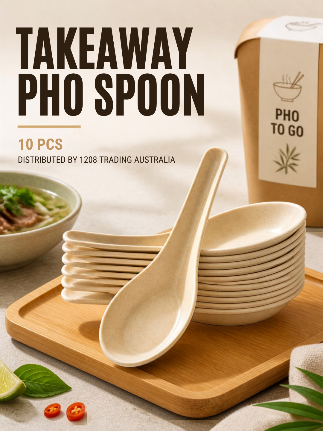 KT059 - TAKEAWAY PHO SPOON *10