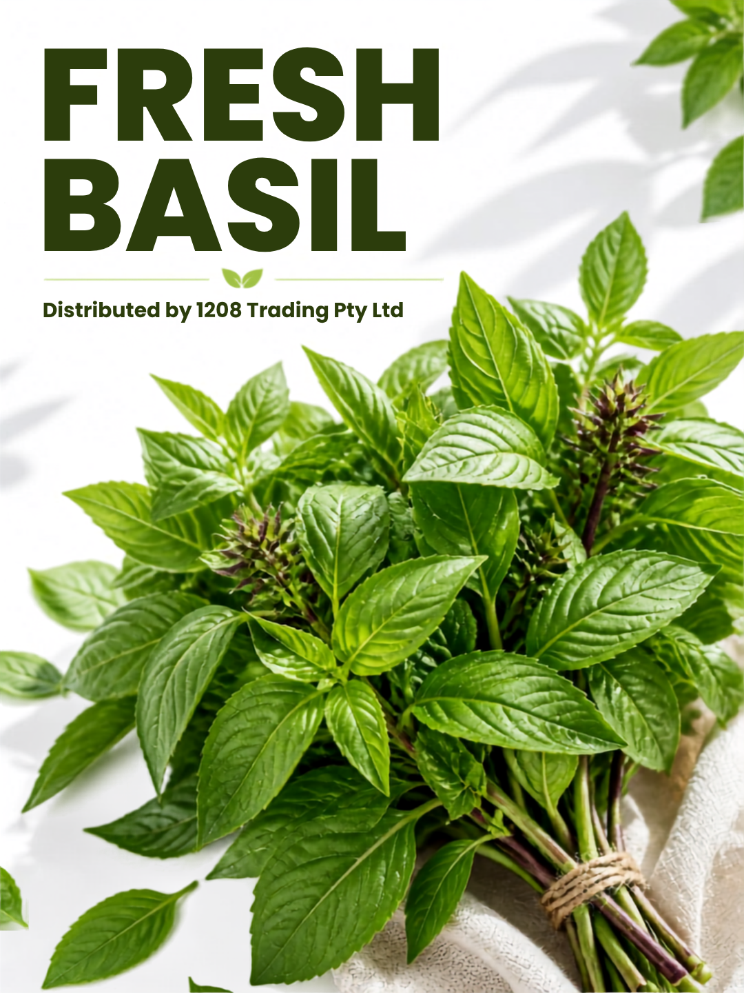 80004 - BASIL (LA QUE) 1KG