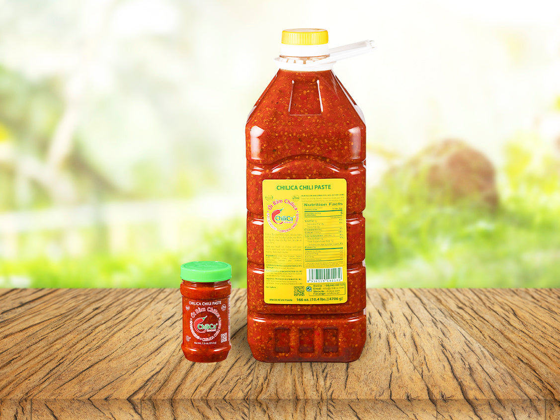 CLC08. CHILICA Hot Chili Sauce 4536G - 3 Bottles