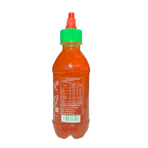 CLC03. CHILICA Hot Chili Sauce 255G - 24 Bottles
