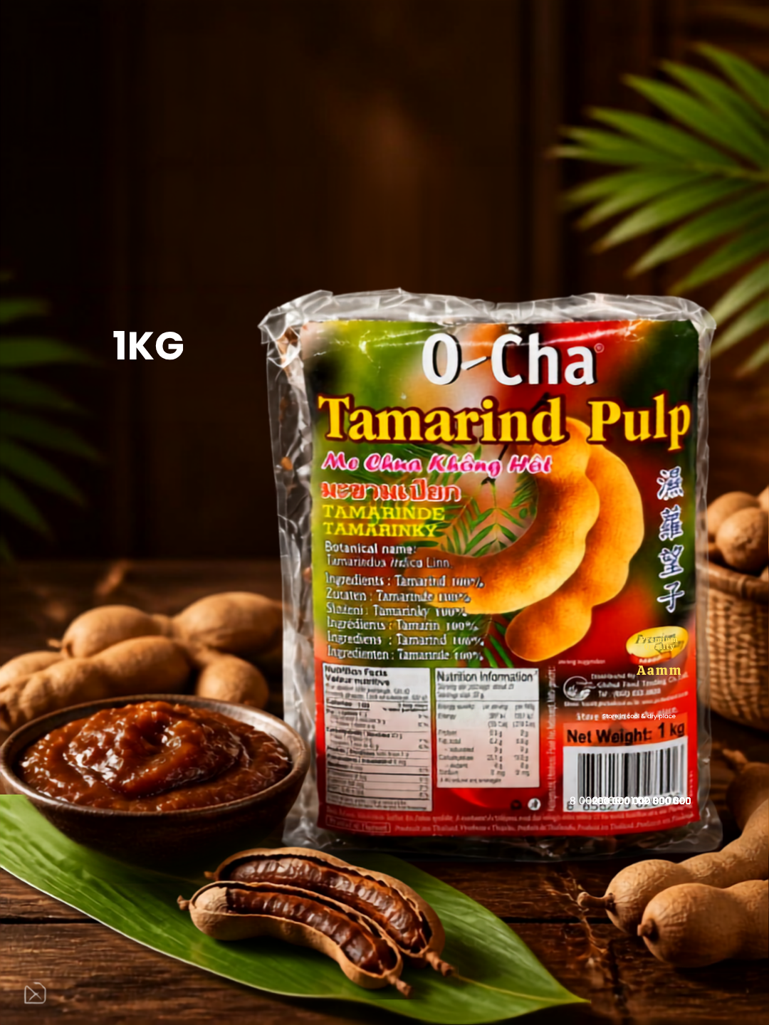 10290 - OCHA TAMARIND 1KG