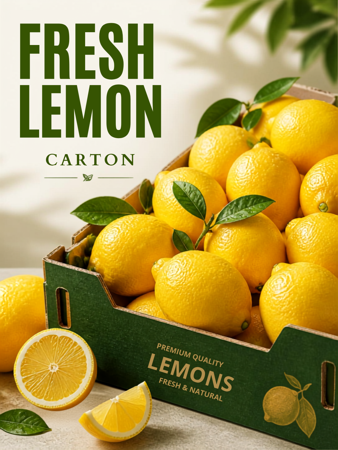 80045 - LEMON CTN