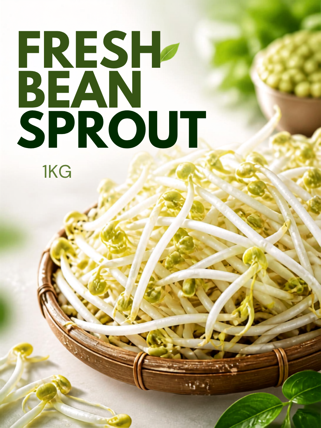 80005 - BEAN SPROUT (1KG)