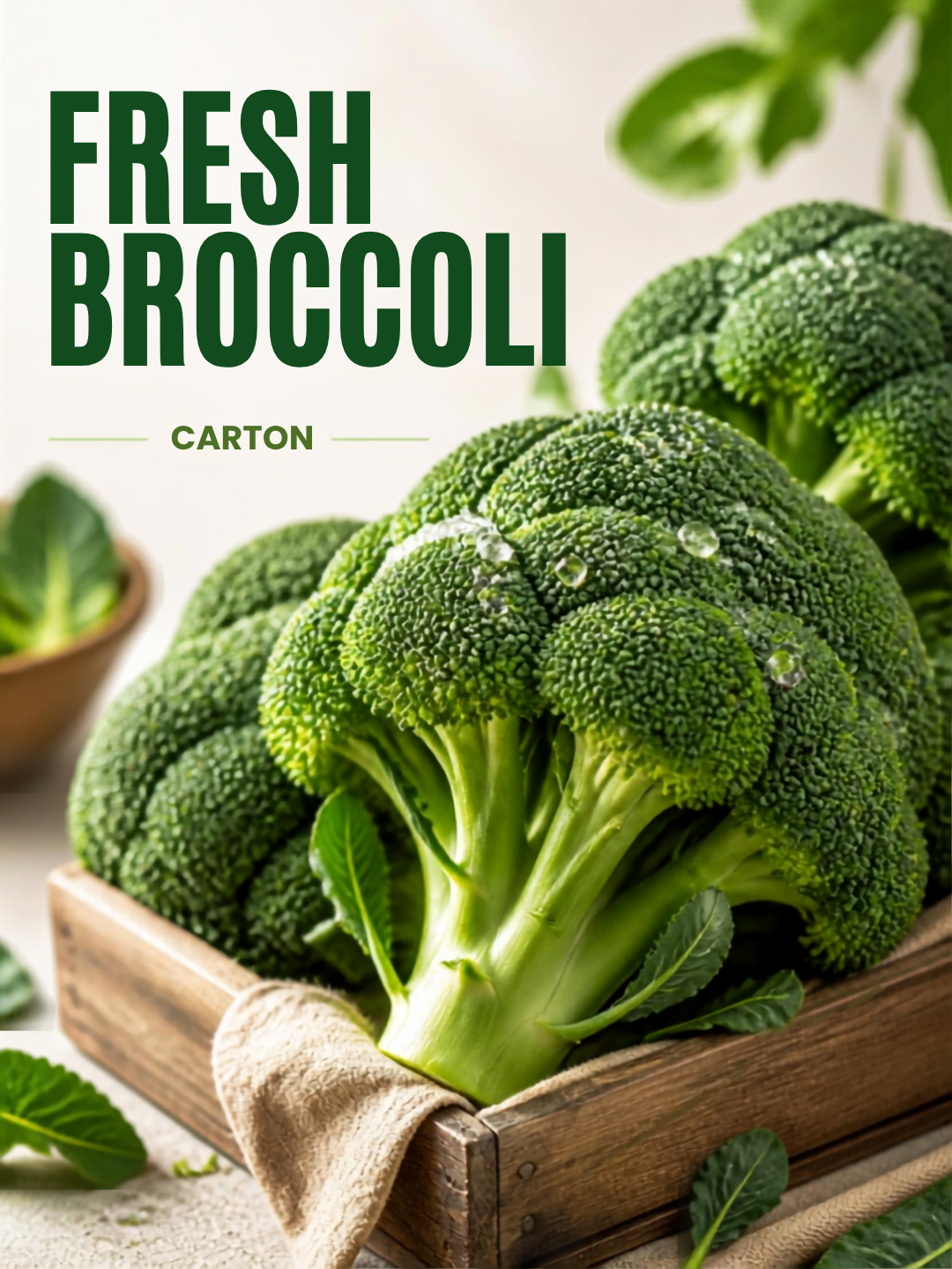 80007 - BROCOLI CTN
