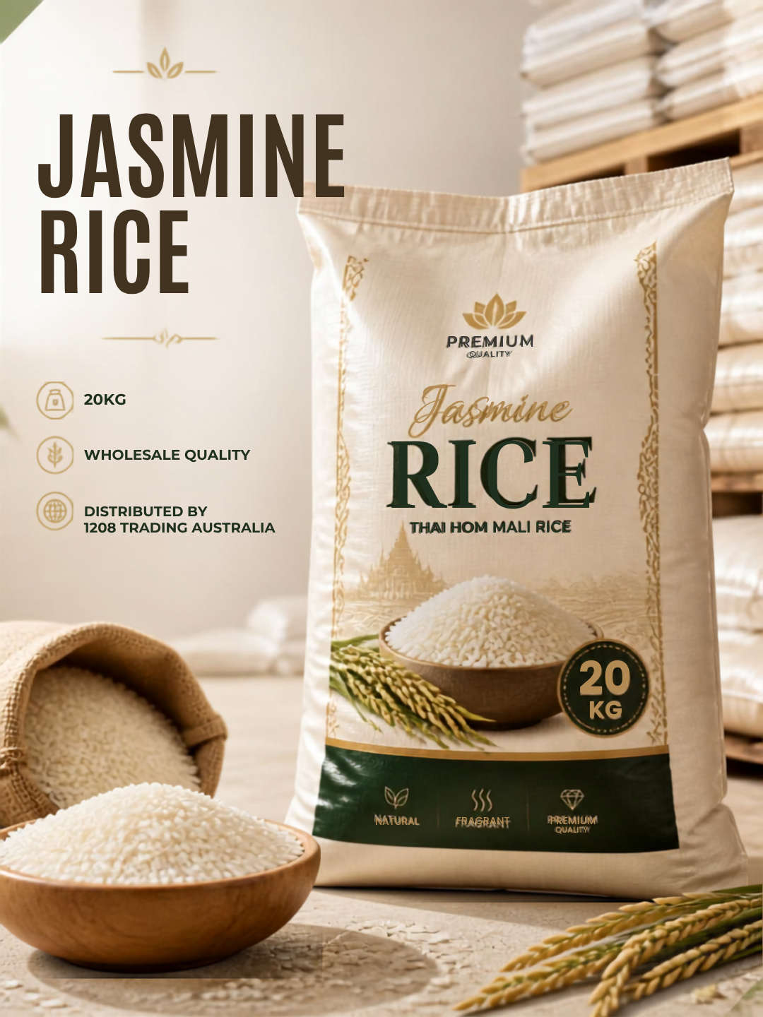 LH028 - ST25 RICE 20KG
