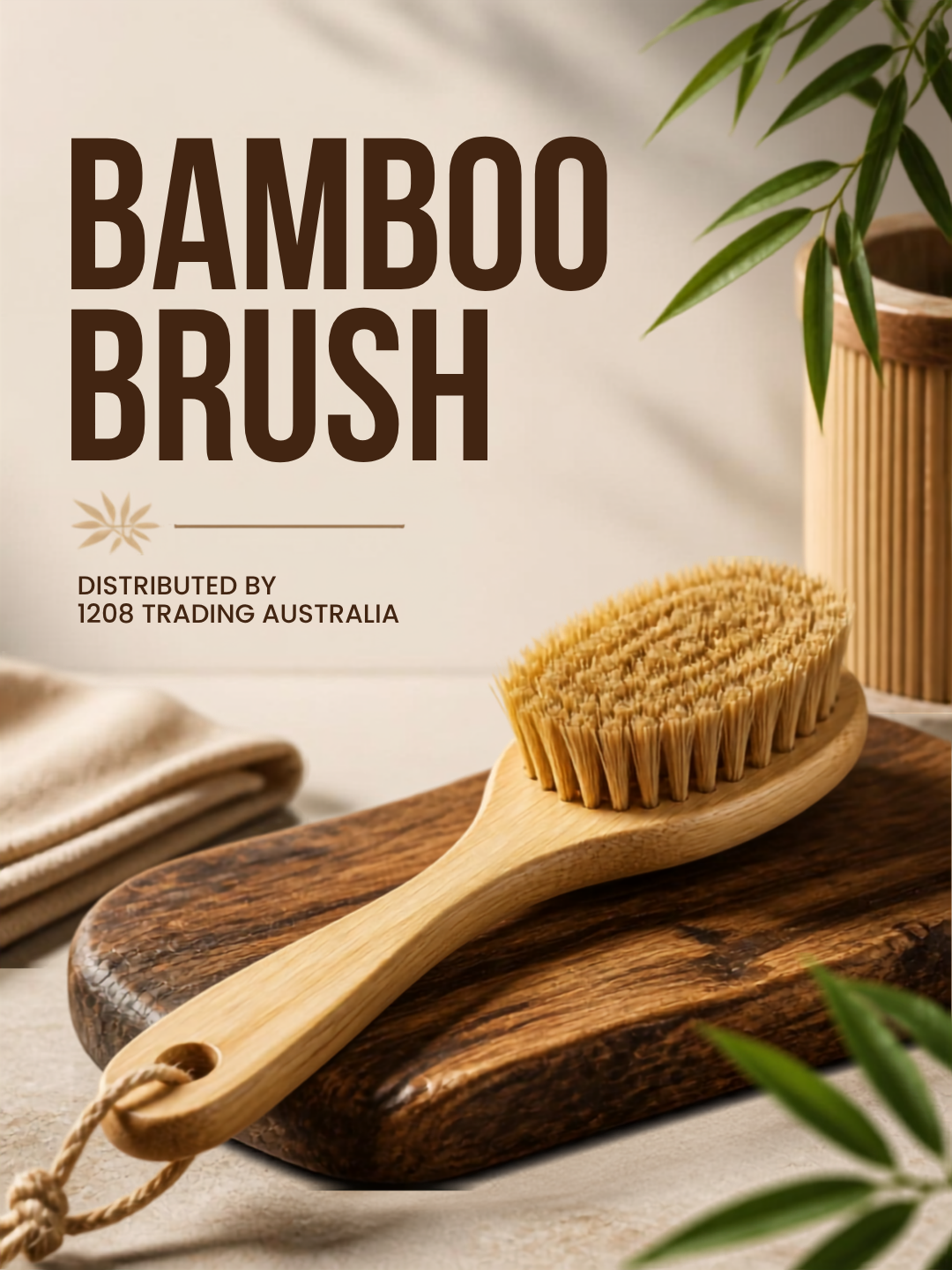 GD010 - BAMBOO BRUSH