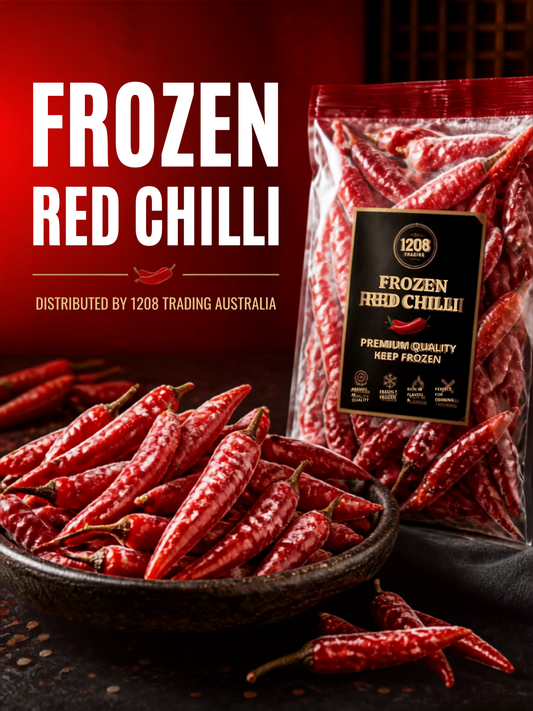 FROZEN RED CHILI