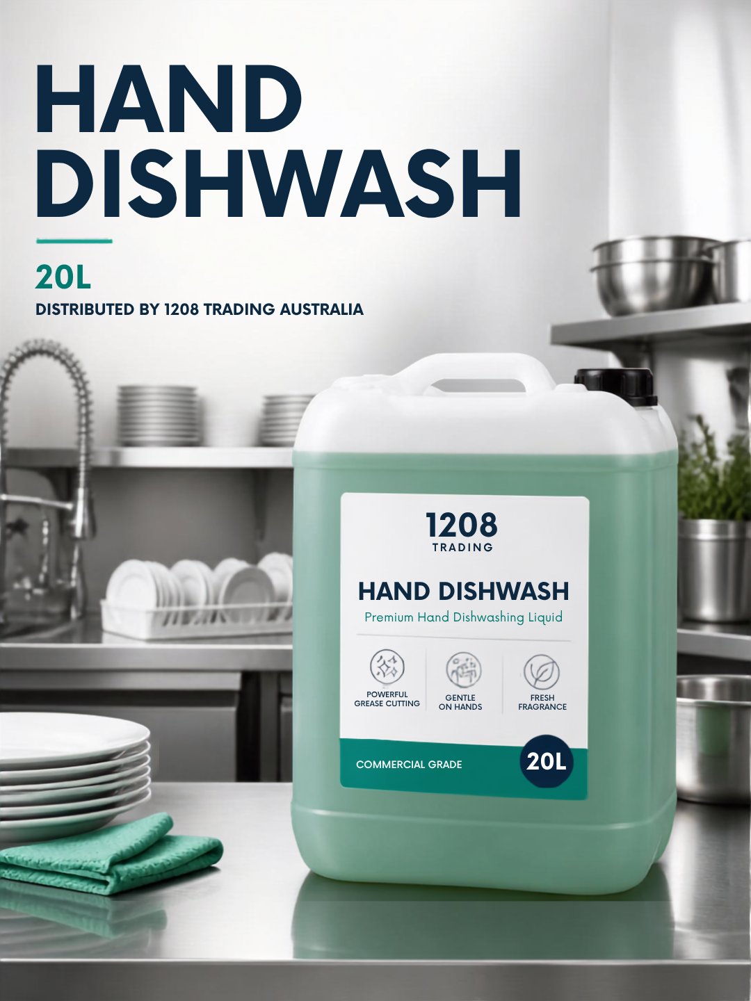 KT025 - HAND DISHWASHING 20L
