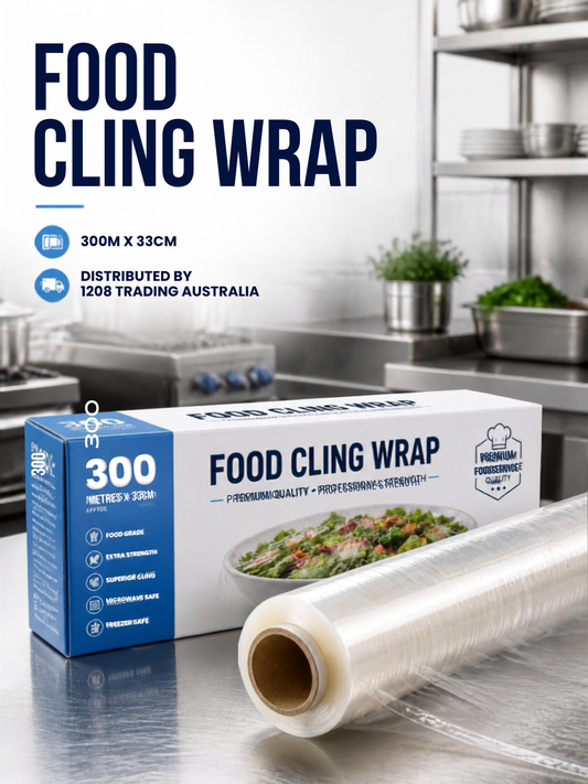 CLING WRAP FOOD 300MX33CM