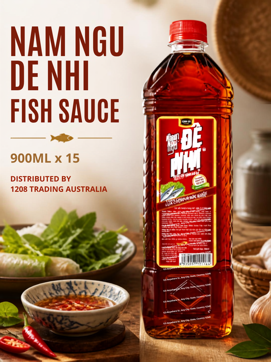 FISH SAUCE - NAM NGU DE NHI 900ml x 15S