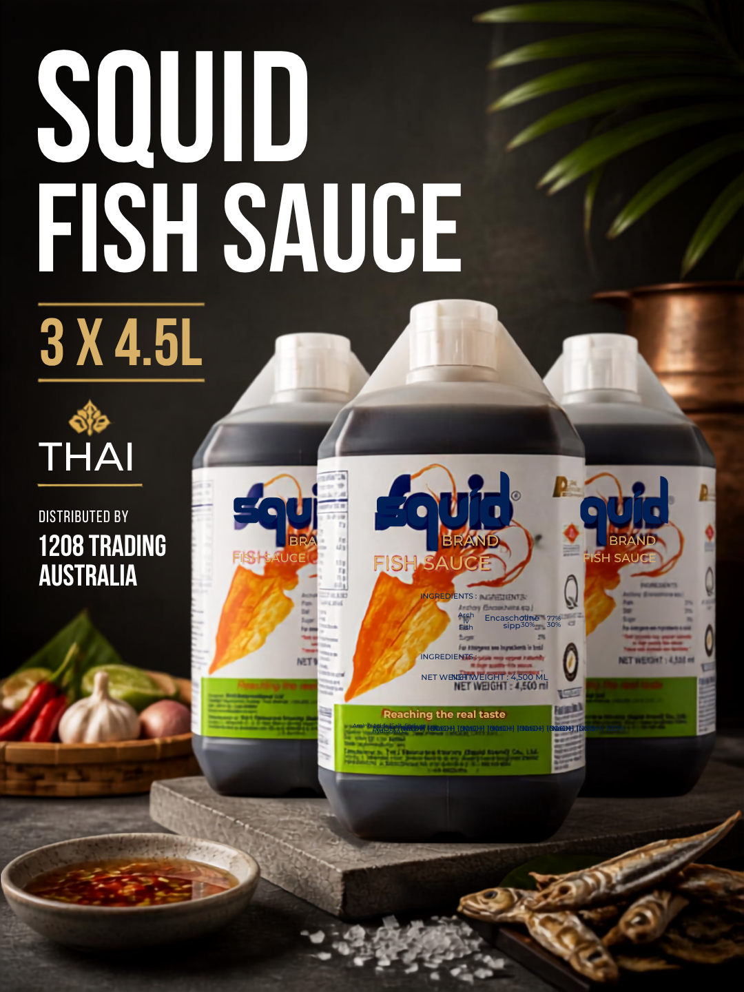 M0001 -SQUID FISH SAUCE 3*4.5L (THAI)