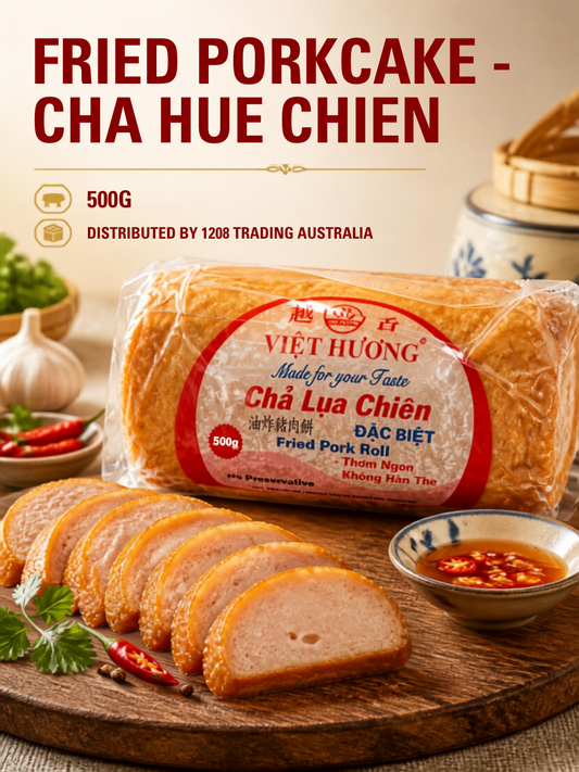 FRIED PORKCAKE (CHA HUE CHIEN) 500G