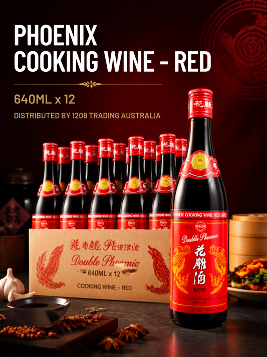 10099 - D/PHOENIX COOK WINE RED 640ML*12
