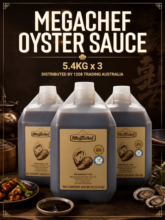 MEGACHEF OYSTER SAUCE 5.4KG *3
