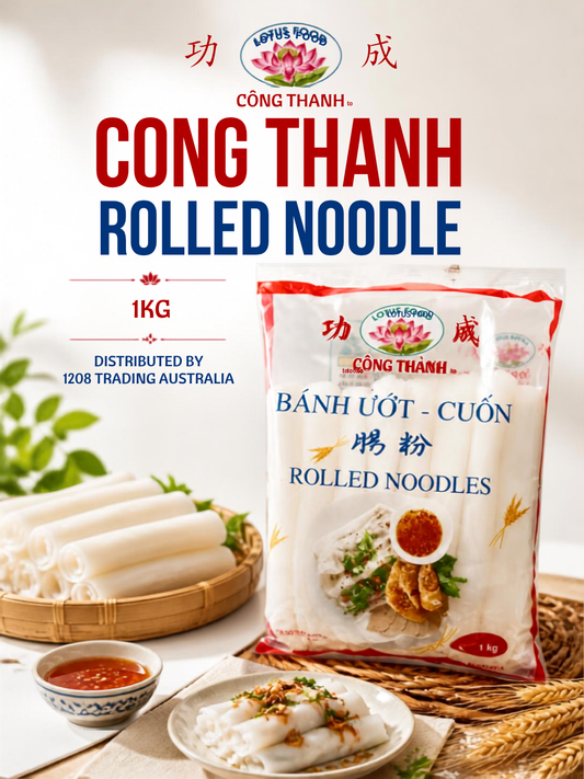 10088 - CONG THANH ROLLED NOODLE 1KG