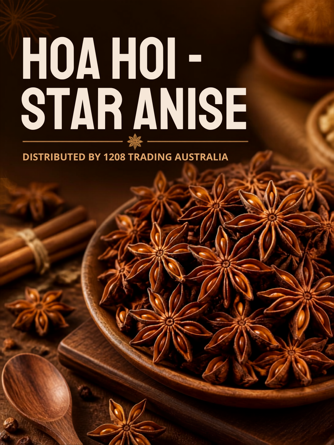 10373 - SIKANG STAR ANISEED 1KG (HOA HOI)