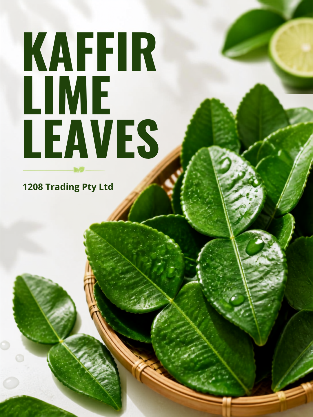 IN010 - KAFFIR LIME LEAVES (LA CHANH THAI)
