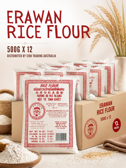 10120 - ERAWAN RICE FLOUR 500G 12PK