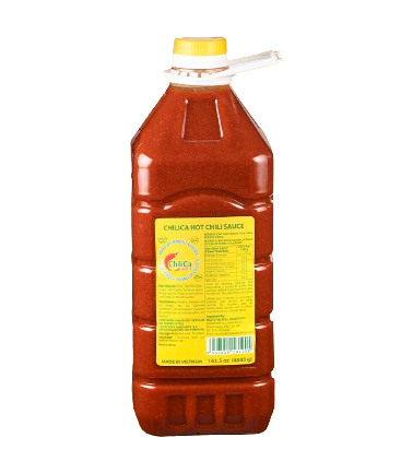 CLC08. CHILICA Hot Chili Sauce 4536G - 3 Bottles