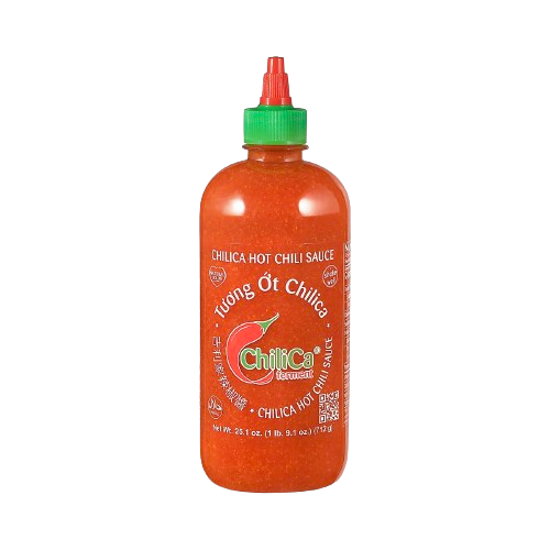 CLC05. CHILICA Hot Chili Sauce 712G - 12 Bottles